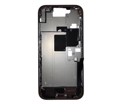 Средняя часть корпуса iPhone 16 Pro Max (Золотой) с Разбора