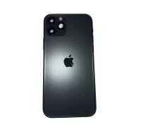 Корпус с Задней крышкой в сборе iPhone  11 Pro (снятый, со шлейфами)( Space Gray)