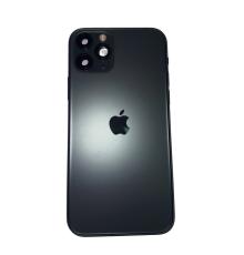 Корпус с Задней крышкой в сборе iPhone  11 Pro (снятый, со шлейфами)( Space Gray)