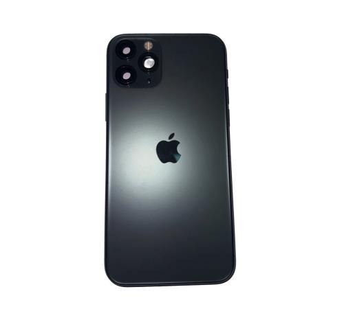 Корпус с Задней крышкой в сборе iPhone  11 Pro (снятый, со шлейфами)( Space Gray)