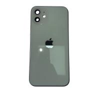 Корпус с задней крышкой iPhone 12 (снятый,без шлейфа зарядки)(зеленый)