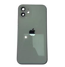 Корпус с задней крышкой iPhone 12 (снятый,без шлейфа зарядки)(зеленый)