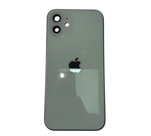 Корпус с задней крышкой iPhone 12 (снятый,без шлейфа зарядки)(зеленый)