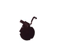 Шлейф беспроводной зарядки со вспышкой на iPhone 15 Pro(Orig.снятый)
