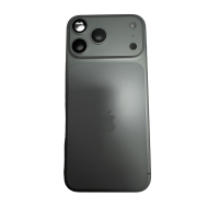 Корпус с Задней крышкой в сборе iPhone 17 ProMax Sim(снятый, со шлейфами)(silver) (Идеал.)