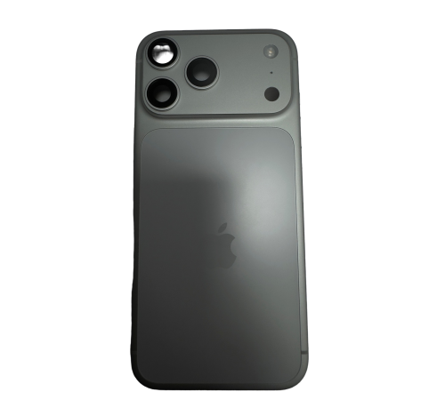 Корпус с Задней крышкой в сборе iPhone 17 ProMax Sim(снятый, со шлейфами)(silver) (Идеал.)