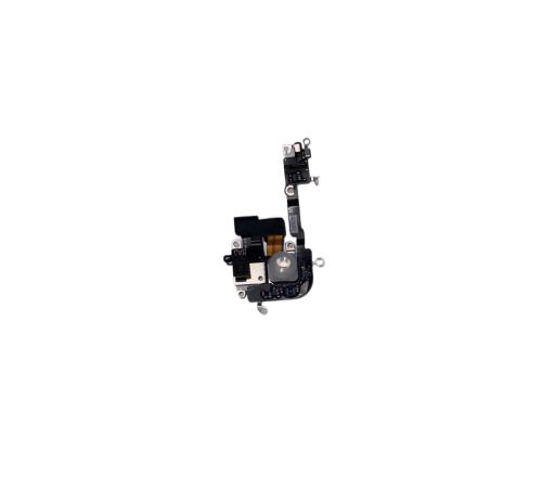 Шлейф с микрофоном и вспышкой iPhone 17 ProMax(Orig.снятый)
