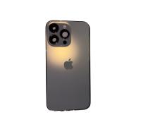 Корпус с Задней крышкой в сборе iPhone 13 Pro (снятый, со шлейфами)(Золотой)