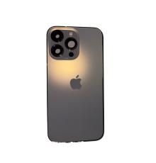 Корпус с Задней крышкой в сборе iPhone 13 Pro (снятый, со шлейфами)(Золотой)
