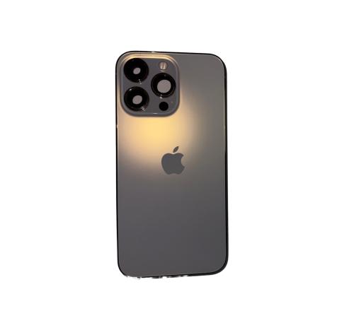 Корпус с Задней крышкой в сборе iPhone 13 Pro (снятый, со шлейфами)(Золотой)