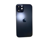 Корпус с Задней крышкой в сборе iPhone  12 Pro (снятый, со шлейфами)( Blue) (с потертостями)