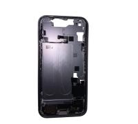 Средняя часть корпуса iPhone 14 (Фиолетовый) с Разбора со шлейфами(с потертостями.)