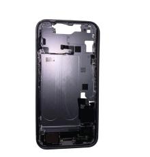 Средняя часть корпуса iPhone 14 (Фиолетовый) с Разбора со шлейфами(с потертостями.)