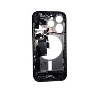 Средняя часть корпуса iPhone 15 Pro (Синий) с Разбора