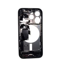 Средняя часть корпуса iPhone 15 Pro (Синий) с Разбора
