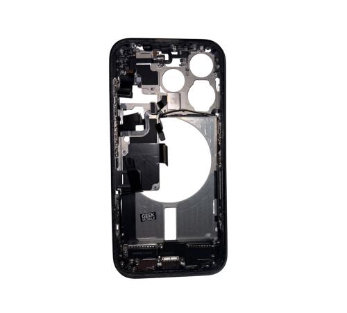Средняя часть корпуса iPhone 15 Pro (Синий) с Разбора
