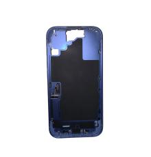 Средняя часть корпуса iPhone 16 (Ультрамарин) с Разбора