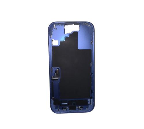 Средняя часть корпуса iPhone 16 (Ультрамарин) с Разбора
