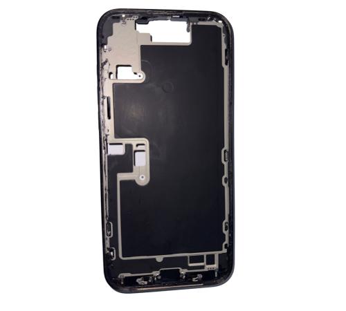 Средняя часть корпуса iPhone 16 Pro Max (Черный) с Разбора