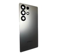 Задняя крышка для Samsung S25 Ultra (Серый) c Разбора(Идеал)