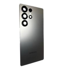 Задняя крышка для Samsung S25 Ultra (Серый) c Разбора(Идеал)