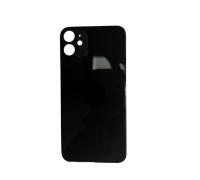 Задняя крышка для Apple iPhone 11 (черный) (с широким отверстием) (Premium)