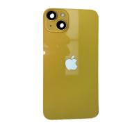 Задняя крышка для Apple iPhone 14 Plus (желтый) Premium