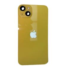 Задняя крышка для Apple iPhone 14 Plus (желтый) Premium