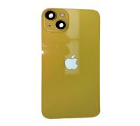 Задняя крышка для Apple iPhone 14 (желтый) Premium