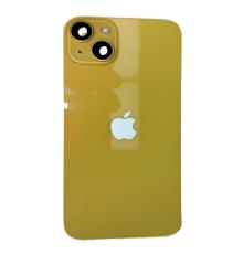 Задняя крышка для Apple iPhone 14 (желтый) Premium