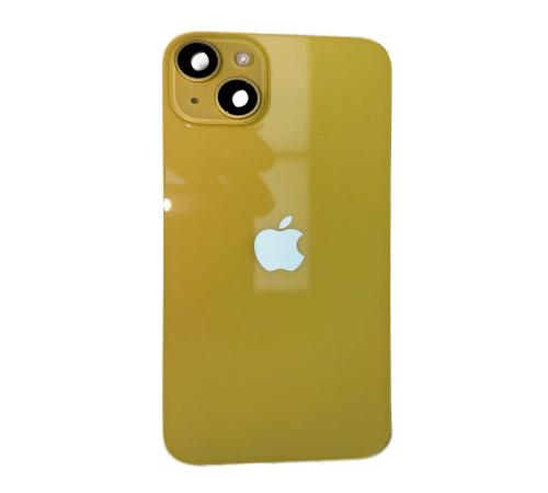 Задняя крышка для Apple iPhone 14 (желтый) Premium