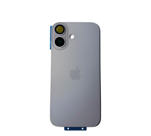 Задняя крышка для Apple iPhone 17 (белый) Premium