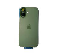 Задняя крышка для Apple iPhone 17 (зеленый) Premium