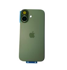 Задняя крышка для Apple iPhone 17 (зеленый) Premium