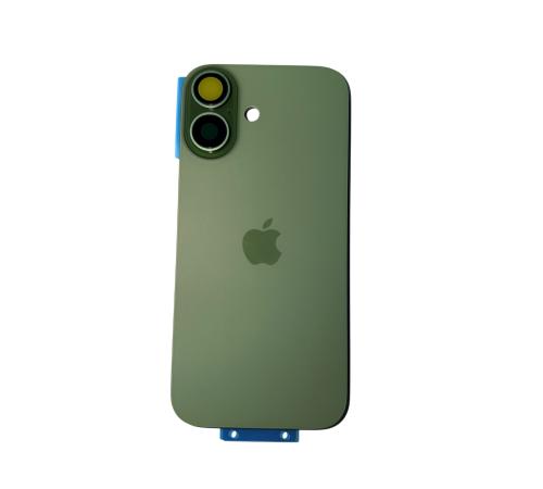 Задняя крышка для Apple iPhone 17 (зеленый) Premium