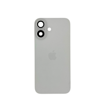 Задняя крышка для Apple iPhone 16 (белый) Premium