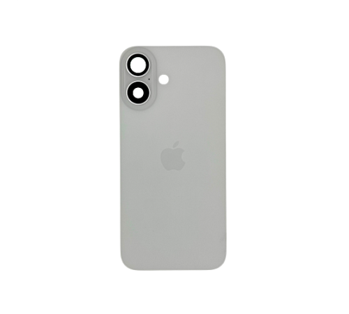 Задняя крышка для Apple iPhone 16 (белый) Premium