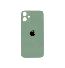 Задняя крышка для Apple iPhone 12 (зелёный) (с широким отверстием) (Premium)