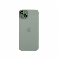 Задняя крышка для Apple iPhone 15 Plus (зеленый) c Разбора(Идеал)
