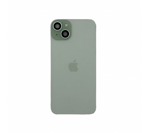 Задняя крышка для Apple iPhone 15 Plus (зеленый) c Разбора(Идеал)