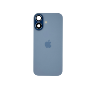 Задняя крышка для Apple iPhone 17 (голубой) c Разбора(Идеал)