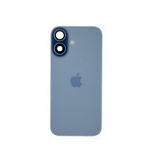 Задняя крышка для Apple iPhone 17 (голубой) c Разбора(Идеал)