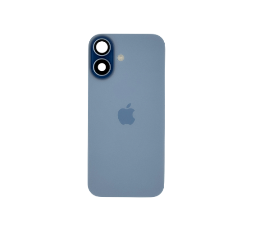 Задняя крышка для Apple iPhone 17 (голубой) c Разбора(Идеал)