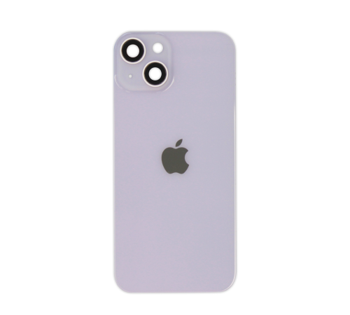 Задняя крышка для Apple iPhone 14 Plus (фиолетовый) c Разбора(Идеал)