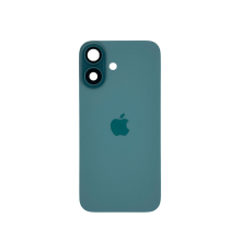 Задняя крышка для Apple iPhone 16 (бирюзовый) Premium