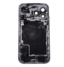 Корпус с Задней крышкой в сборе iPhone 17 Pro Sim(снятый, со шлейфами)(silver) (Идеал.)