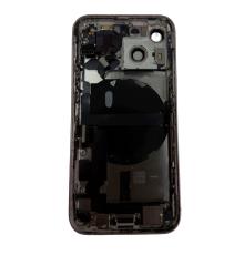 Корпус iPhone 13 Mini Белый со шлейфами (Снятый orig.)с потертостями