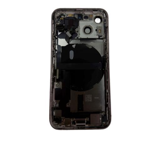 Корпус iPhone 13 Mini Белый со шлейфами (Снятый orig.)с потертостями