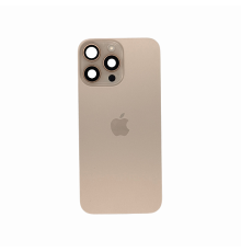 Задняя крышка для Apple iPhone 16 Pro (пустынный титан) New Premium