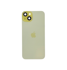 Задняя крышка для Apple iPhone 15 (желтый) c Разбора(с Царапинами)